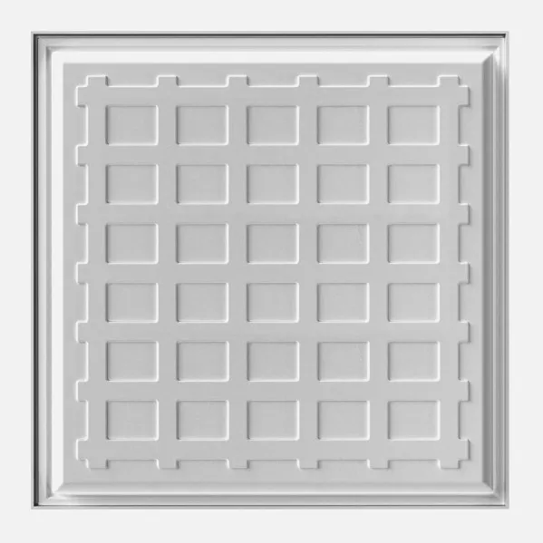 Panel Led 48w 4000k Lino Blanco 4800lm  1x59,5x59,5 Cm Corte 59x59 Cm