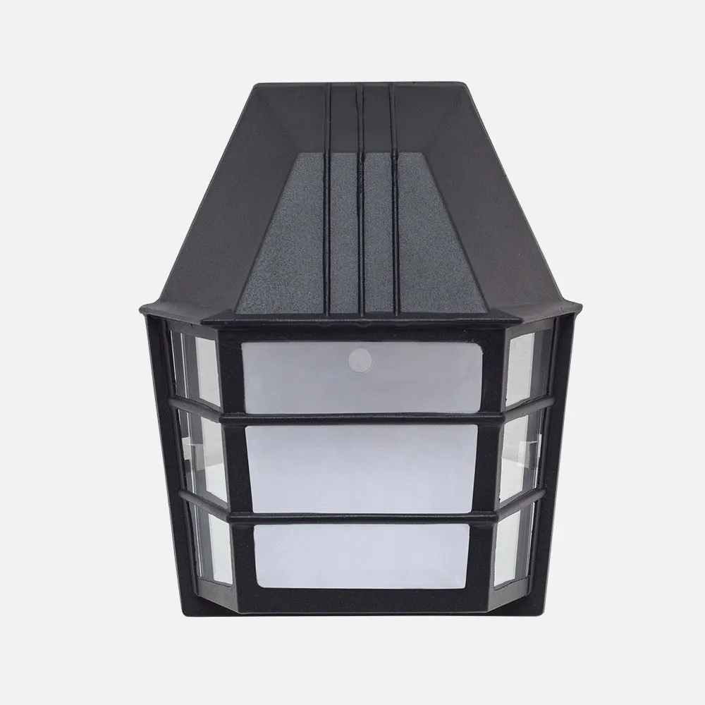 149861009 - Outdoor Wall Light Aluminium Acrux 1xe27 Black Ip23  24x20x11,5 Cm