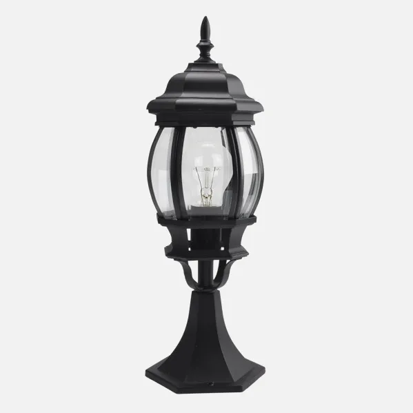Aluminium Aluminium Caelum 1xe27 Black   49x16x16 Cm  Ip44
