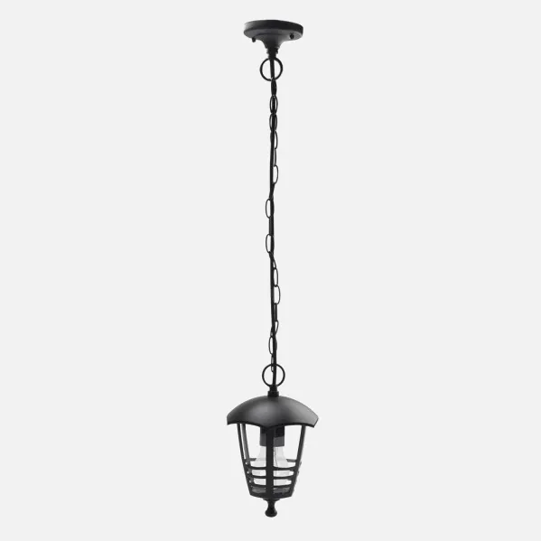 Pendant light Outdoor Aluminium Alnilan 1xe27 Black  Regx16x16 Cm  Ip44