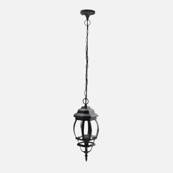 Pendant light Outdoor Aluminium Caelum 1xe27 Black     Regx16x16 Cm  Ip44