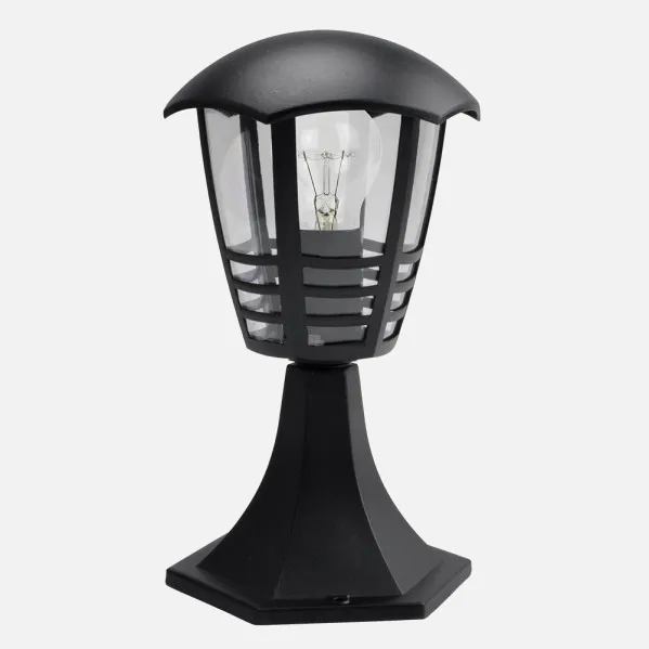 Aluminium Aluminium Alnilan 1xe27 Black  30x16x16 Cm Ip44