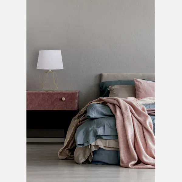 Table lamp Labeo 1xe27 Gold 51.5x33x33 Cm
