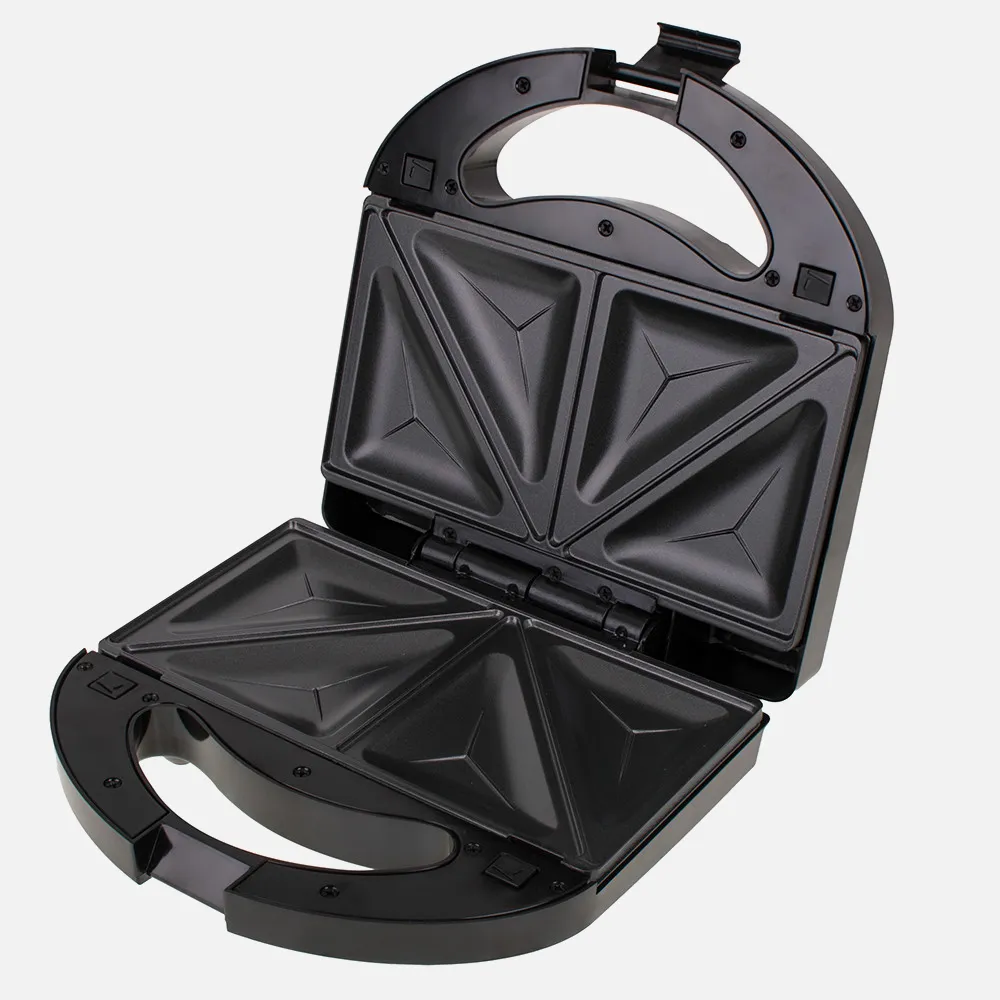Sandwichera 3 En 1 C/termostato 1000w Antiadherente