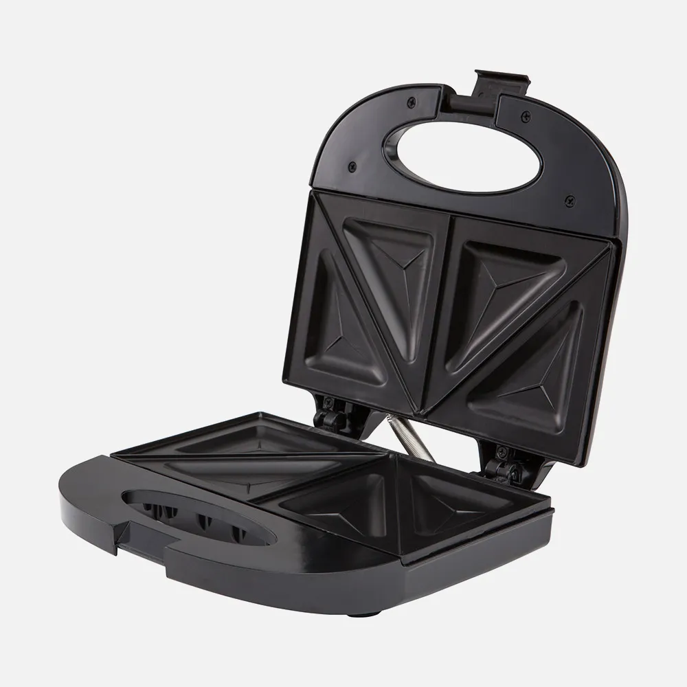 Sandwichera C/termostato 850w Recubrimiento Antiadherente