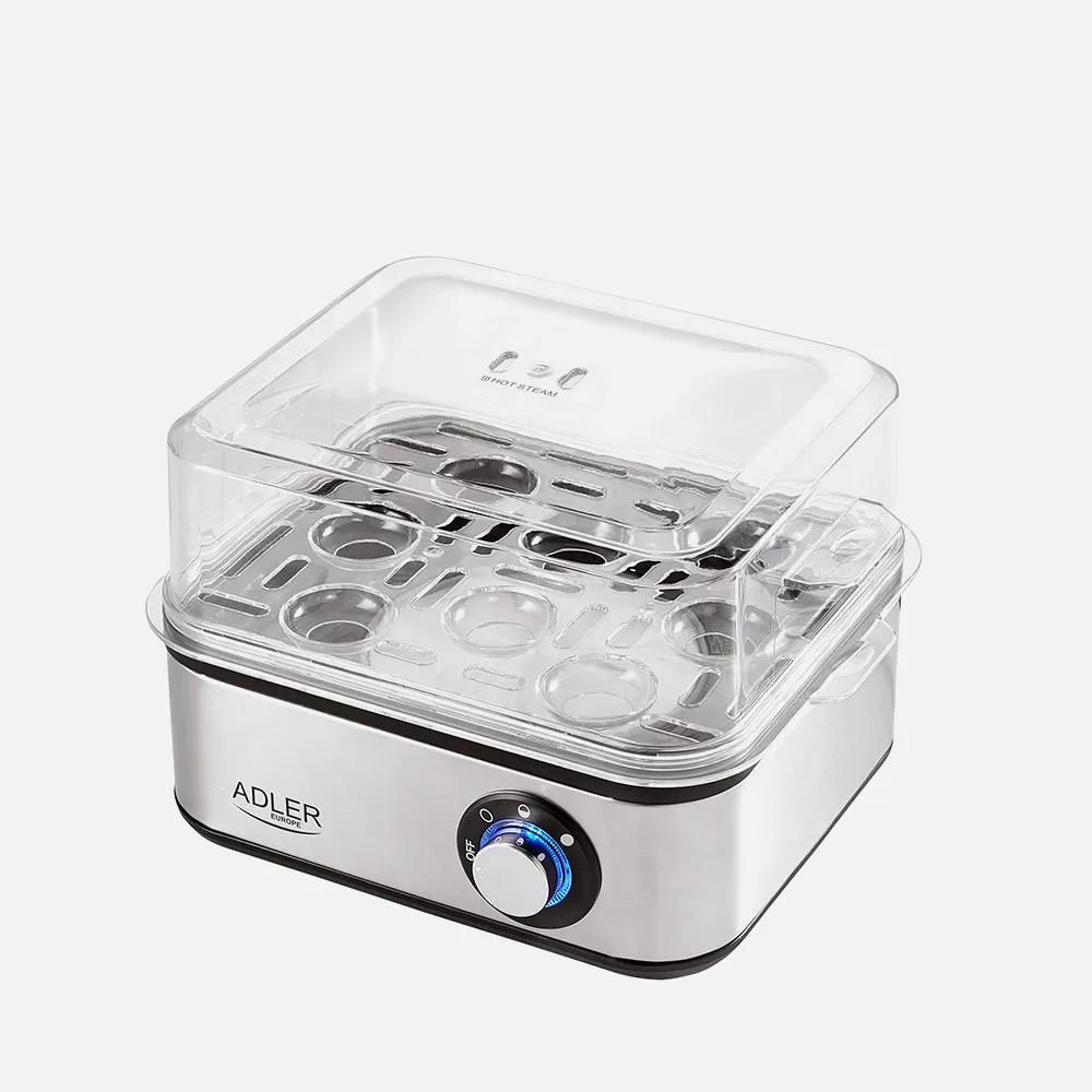 Hervidor De Huevos 8 Unid.800w Apagado Automatico