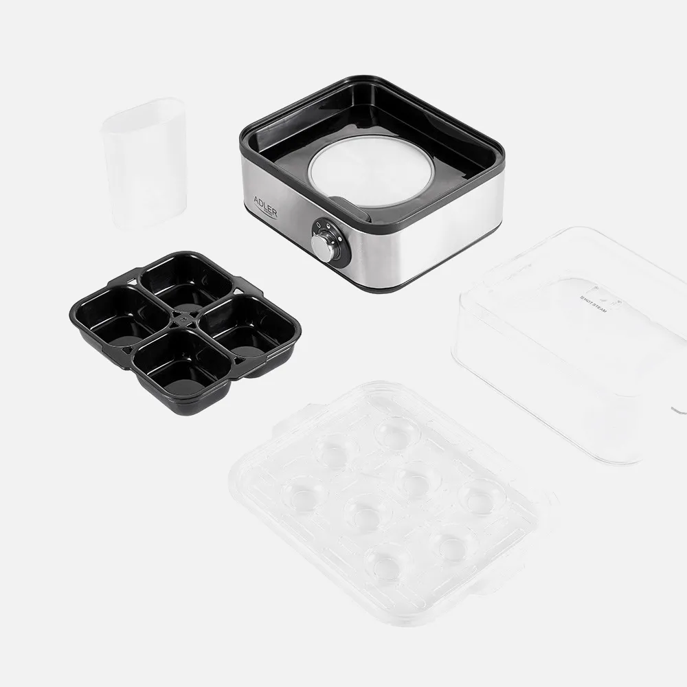 Hervidor De Huevos 8 Unid.800w Apagado Automatico