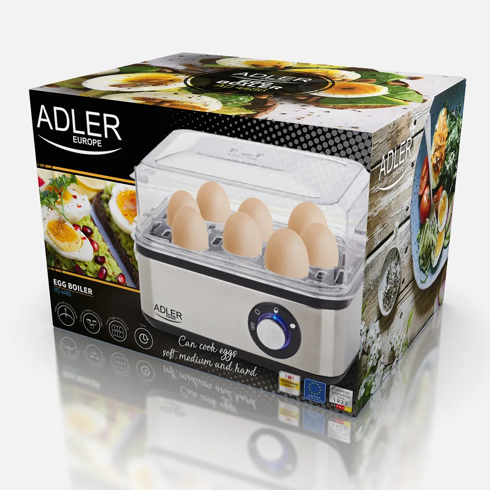Hervidor De Huevos 8 Unid.800w Apagado Automatico