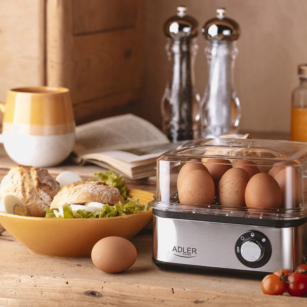 Hervidor De Huevos 8 Unid.800w Apagado Automatico