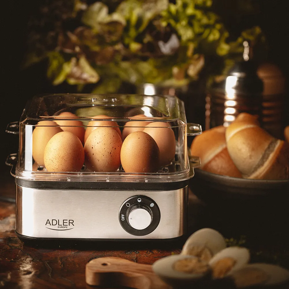 Hervidor De Huevos 8 Unid.800w Apagado Automatico