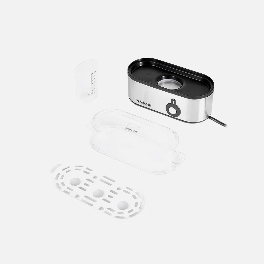 Hervidor De Huevos 3 Unid. 350w Suave,medio Y Duro