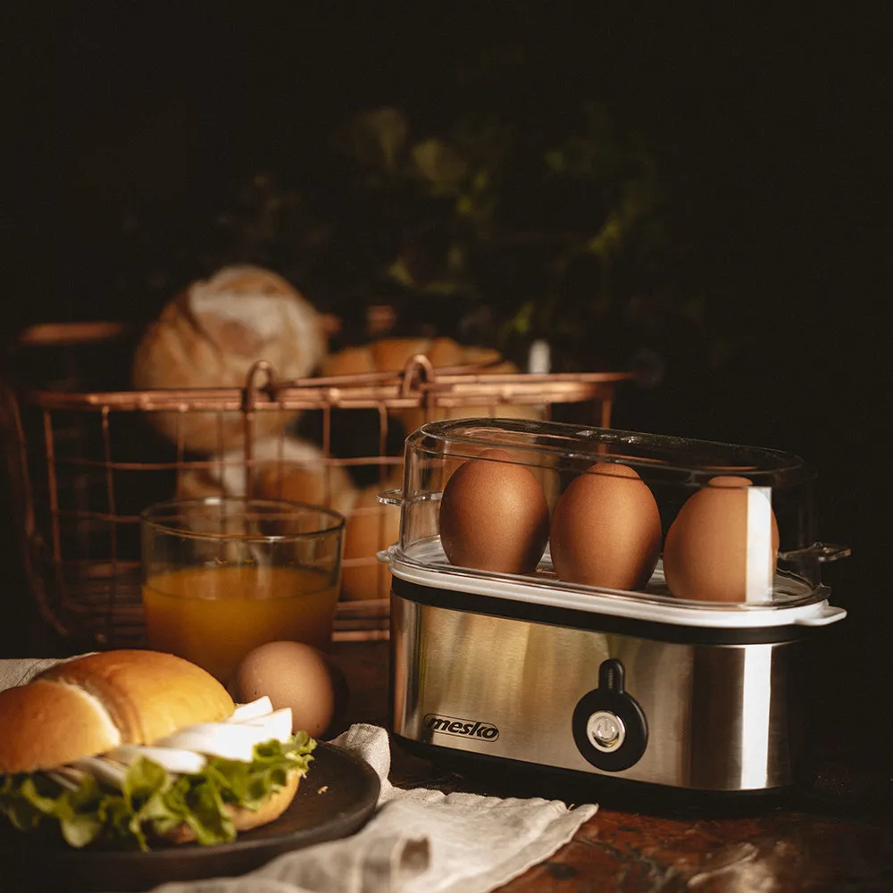 Hervidor De Huevos 3 Unid. 350w Suave,medio Y Duro