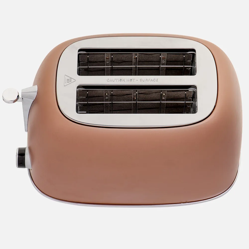 Tostadora 2 Reban. 1000w Funcion Descongelar Apagado Automatico, Boton Cancelar