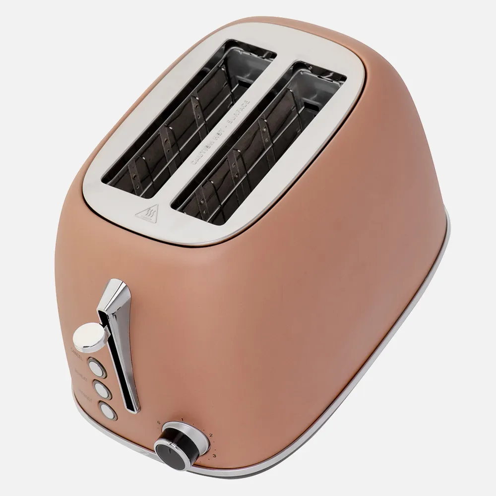 Tostadora 2 Reban. 1000w Funcion Descongelar Apagado Automatico, Boton Cancelar
