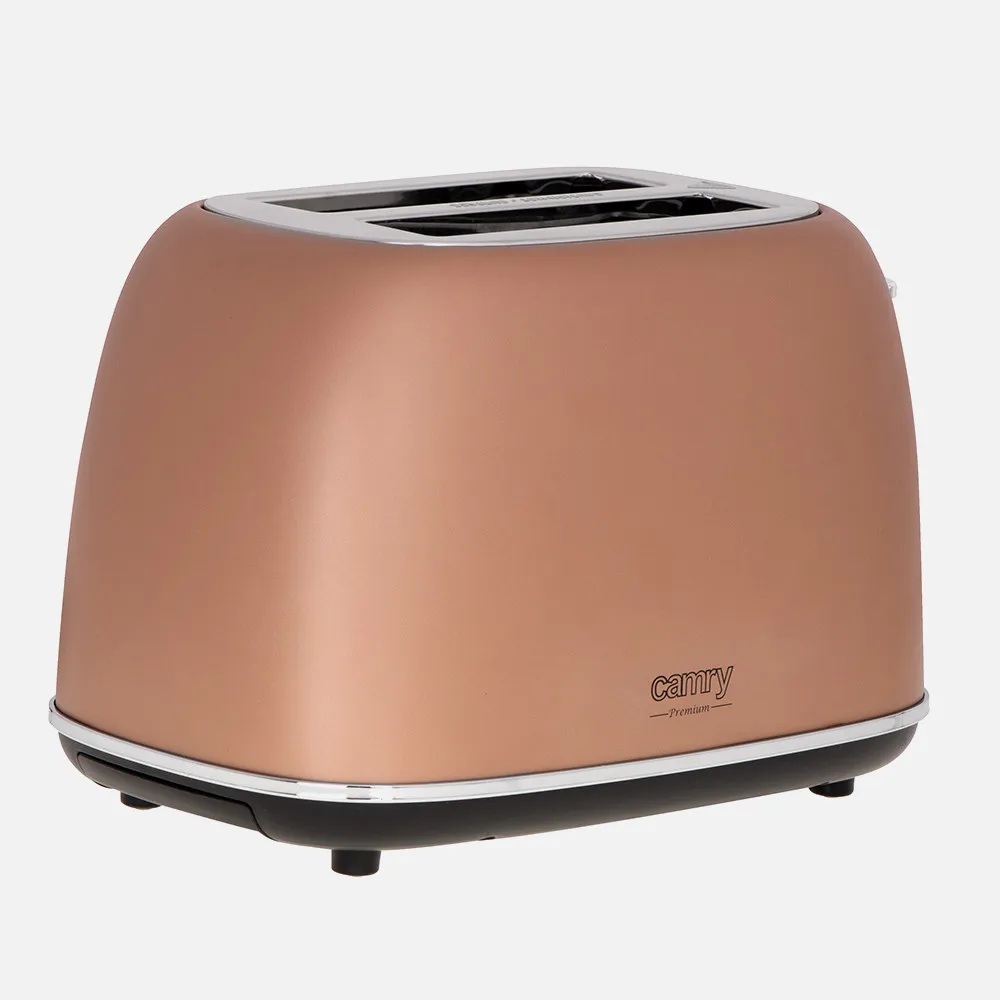Tostadora 2 Reban. 1000w Funcion Descongelar Apagado Automatico, Boton Cancelar