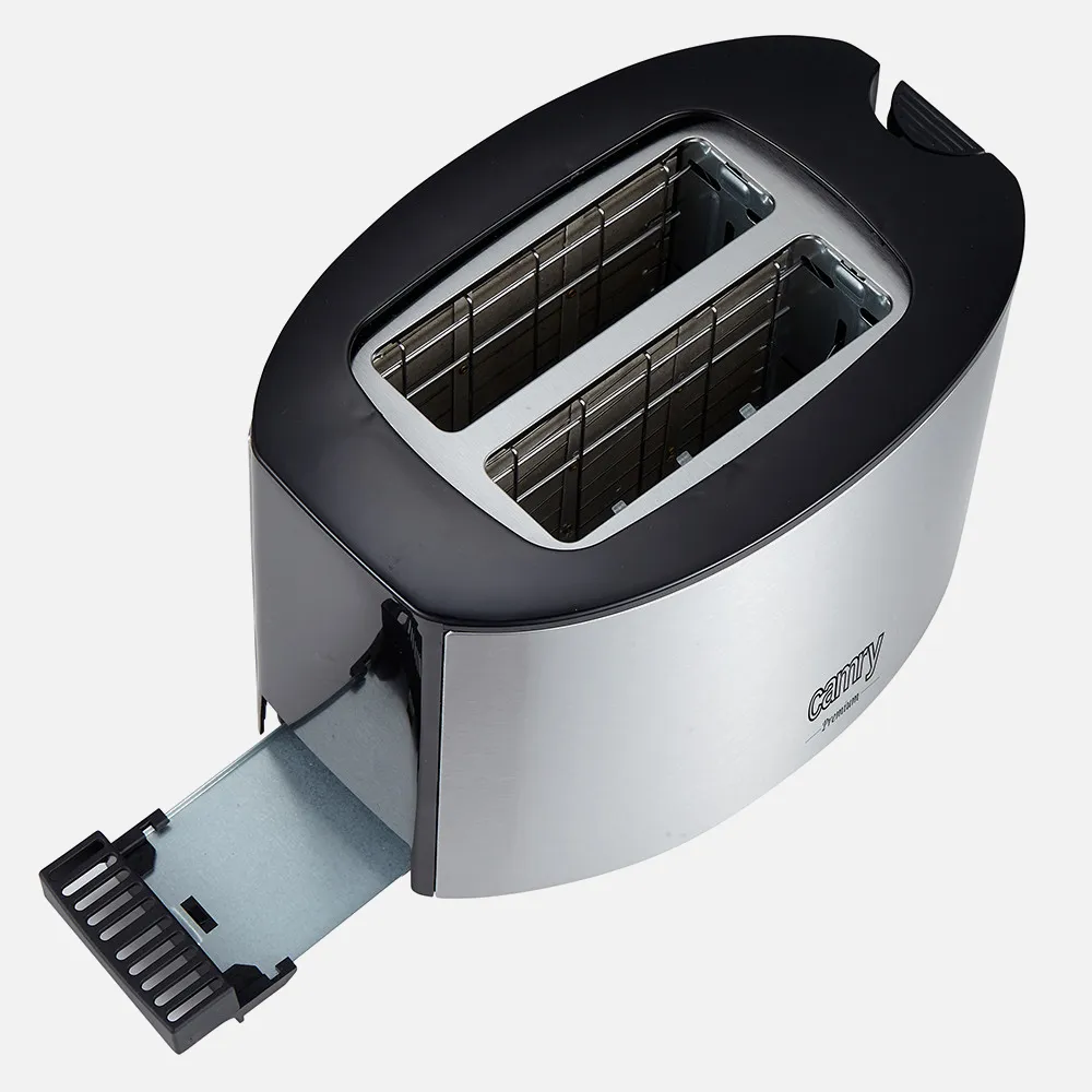 Tostadora 2 Reban. 1000w Parrilla Superior C/ajuste De Tostado, Boton Cancelar