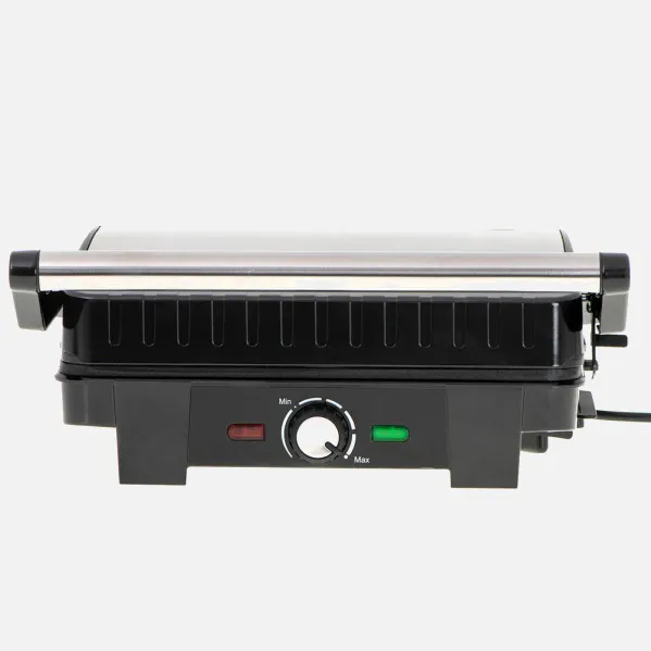 Grelha anti-aderente 2800w 180º Placa de bandeja de gotejamento Xl 29*24 Cm Com espátula
