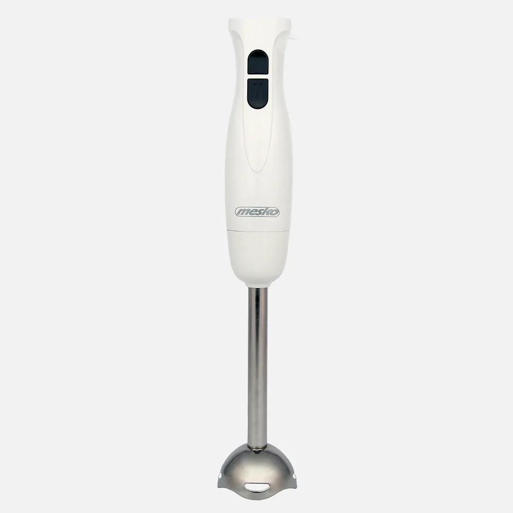 Batidora Mano 300w Cuchillas Acero Inox. 2 Veloc.tapa Removible Mango Ergonomico