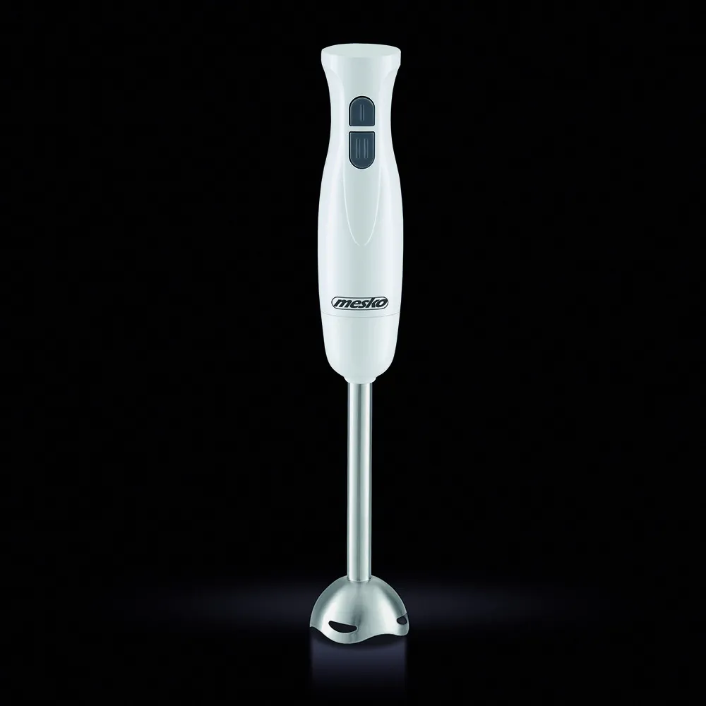 Batidora Mano 300w Cuchillas Acero Inox. 2 Veloc.tapa Removible Mango Ergonomico