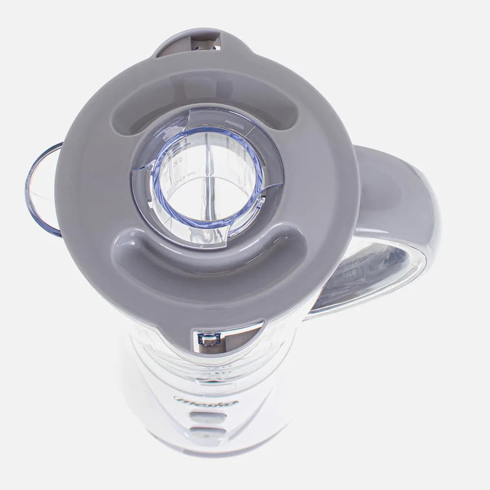 Batidora 500w Cuchillas Acero Inox. 1l 2 Veloc.jarra De Plastico. Silenciosa