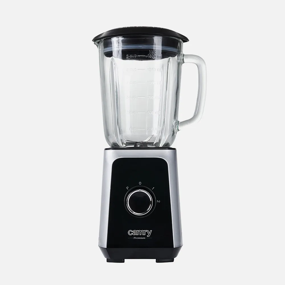 Batidora 1000w Hoja Acero Inox. 2 Velocidades 1.5l 22000 Rpm Tritura Hielo Funcion Pulso