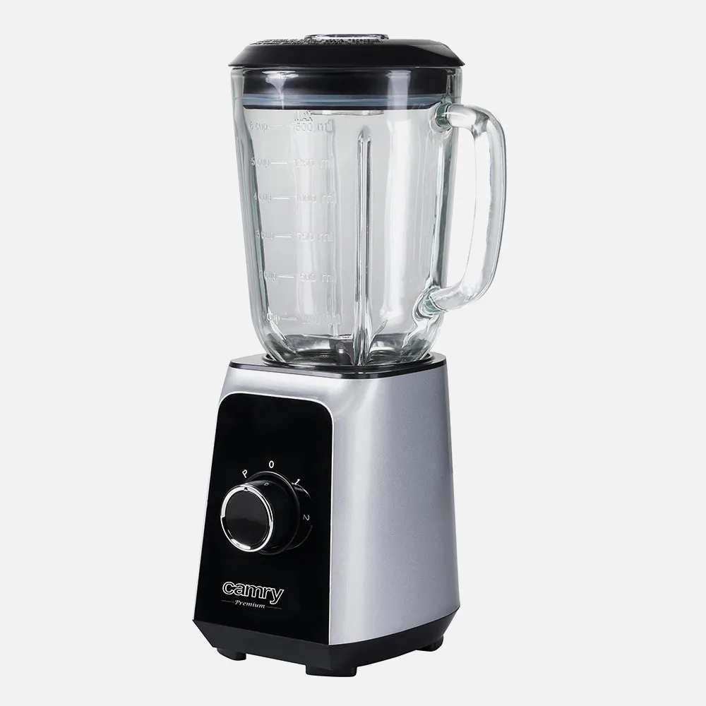 Batidora 1000w Hoja Acero Inox. 2 Velocidades 1.5l 22000 Rpm Tritura Hielo Funcion Pulso