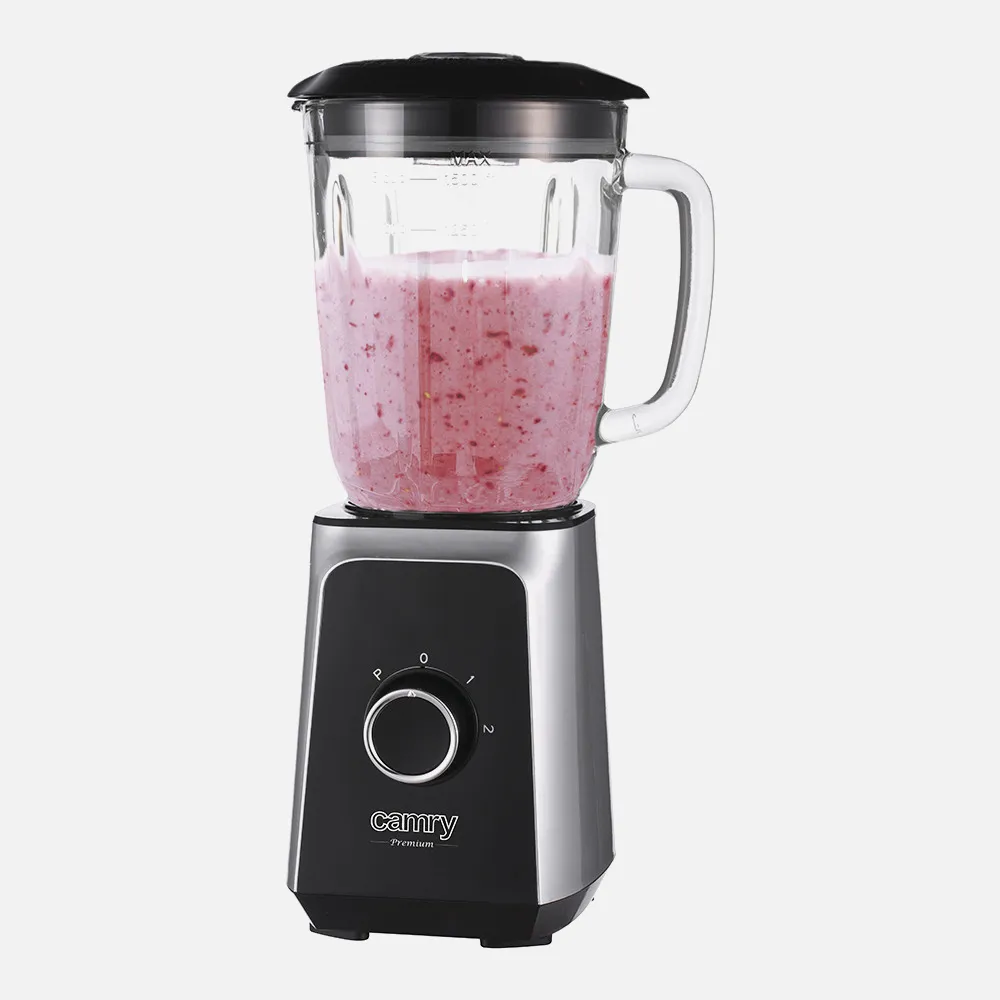 Batidora 1000w Hoja Acero Inox. 2 Velocidades 1.5l 22000 Rpm Tritura Hielo Funcion Pulso