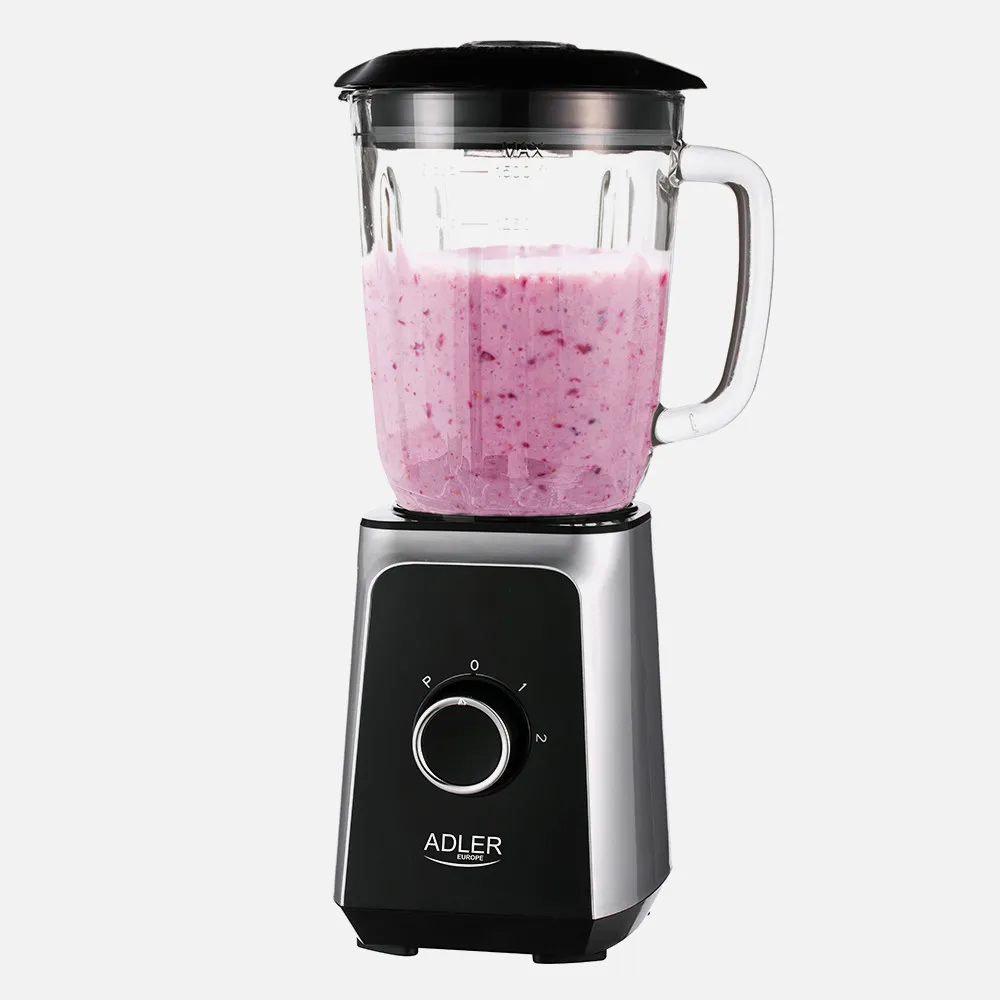 Batidora 1000w Hoja Acero Inox. 22000rpm 2 Veloc.tritura Hielo Funcion Pulso Jarra 1.5l