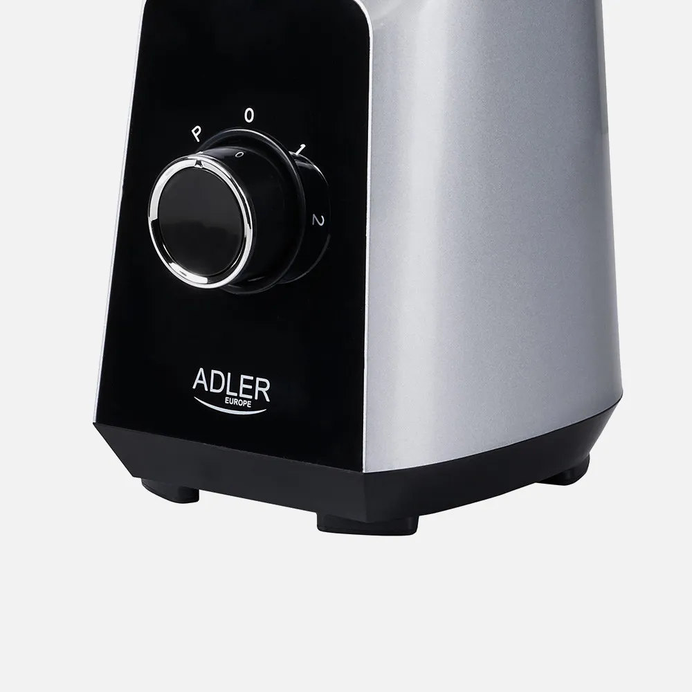 Batidora 1000w Hoja Acero Inox. 22000rpm 2 Veloc.tritura Hielo Funcion Pulso Jarra 1.5l