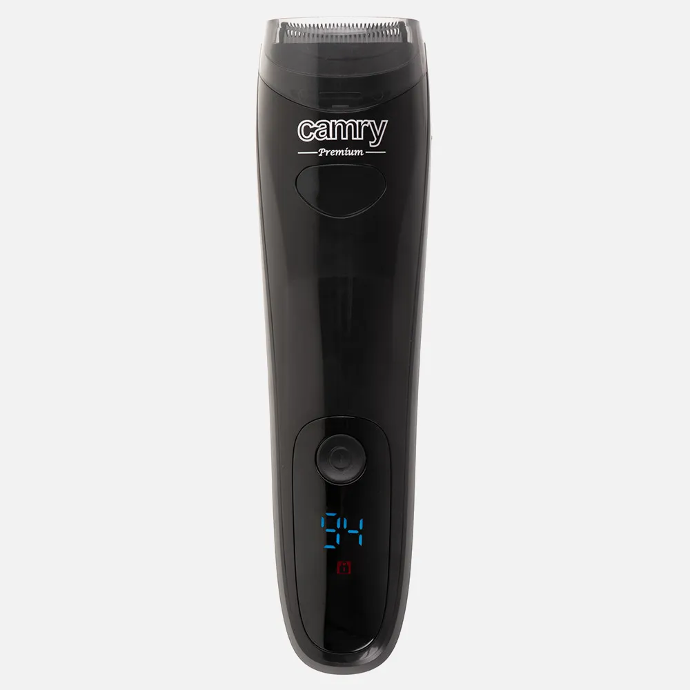 Recortadora Barba Inalambrica Carga Usb Pant. Lcd Tiempo Uso 60min Aspiracion 2 Accesor.