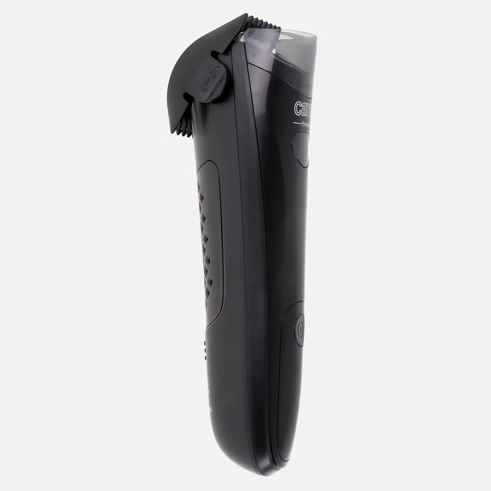 Recortadora Barba Inalambrica Carga Usb Pant. Lcd Tiempo Uso 60min Aspiracion 2 Accesor.