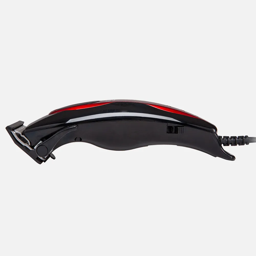 Cortapelos Acero Inox. 15w 4 Acces. Red Electrica Cable 1'9m Cepillo Tijeras Y Aceite