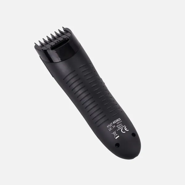 Hair Clippers and Trimmer Stainless Steel. NiMH Battery 24 Cutting Lengths Battery and Mains