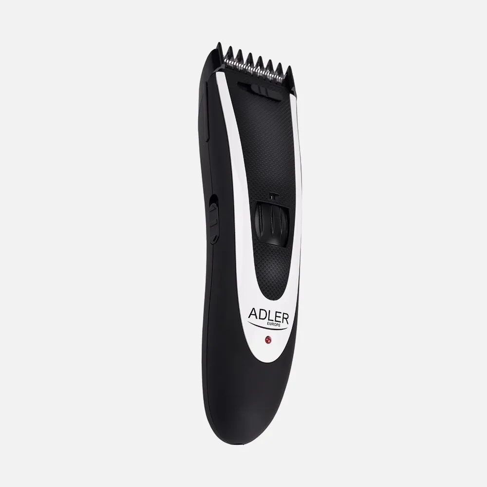 P017AD2822 - Hair Clippers and Trimmer Stainless Steel. NiMH Battery 24 Cutting Lengths Battery and Mains