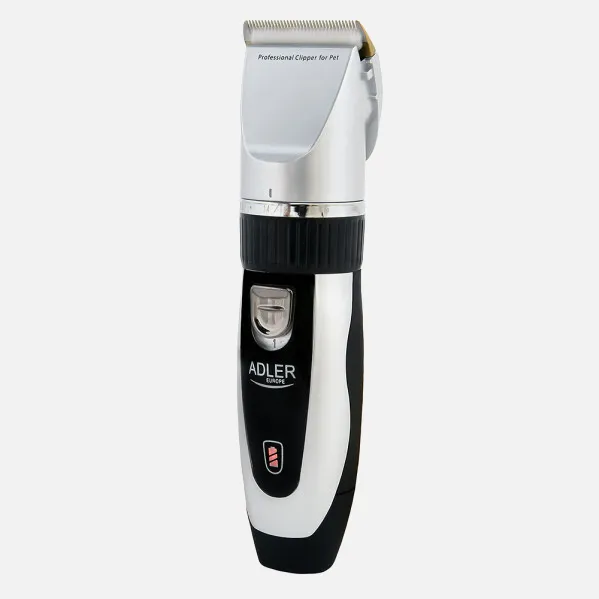 Pet Hair Clippers Ceramic Blade 35w Titanium 4 Combs Extra Battery, Cable and Brush