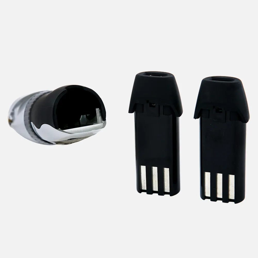 Cortapelos Mascotas Hoja Ceramica 35w Titanio 4 Peines Bateria Extra Y Cable Cepillo