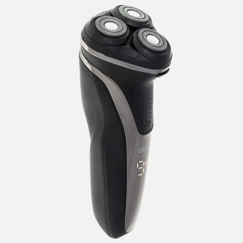 Afeitadora 3 Cabezales 90min Uso Carga Usb 1h Lcd Recortador Plegable Cabezal Impermeable