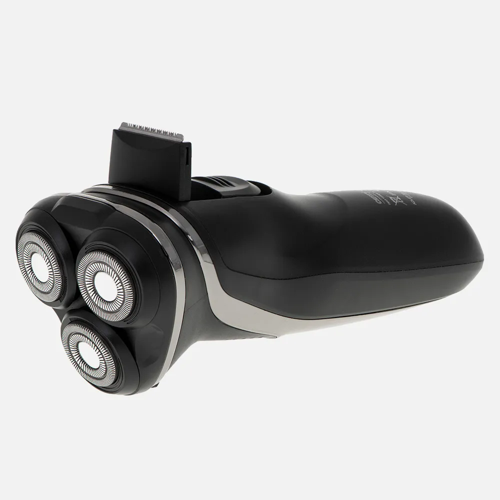 Afeitadora 3 Cabezales 90min Uso Carga Usb 1h Lcd Recortador Plegable Cabezal Impermeable