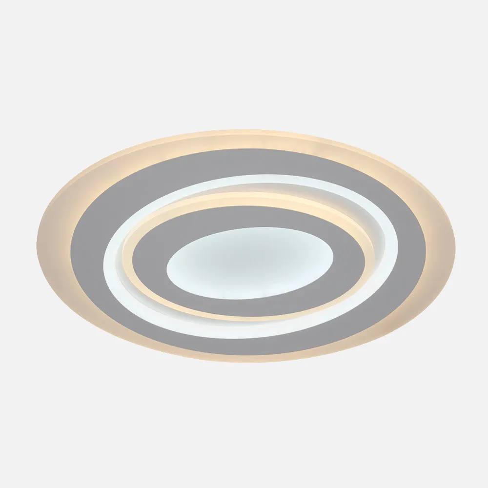 Plafon Singapur 96w 3000-4000-6500k Blanco 7200Lm 5x52x40 Cm Regulable,memoria Y C.remoto