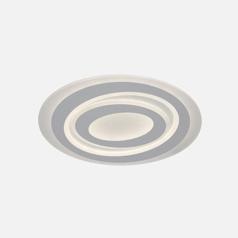 Plafon Singapur 75w 3000-4000-6500k Blanco 5625lm 5x41x32 Cm Regulable,memoria Y C.remoto