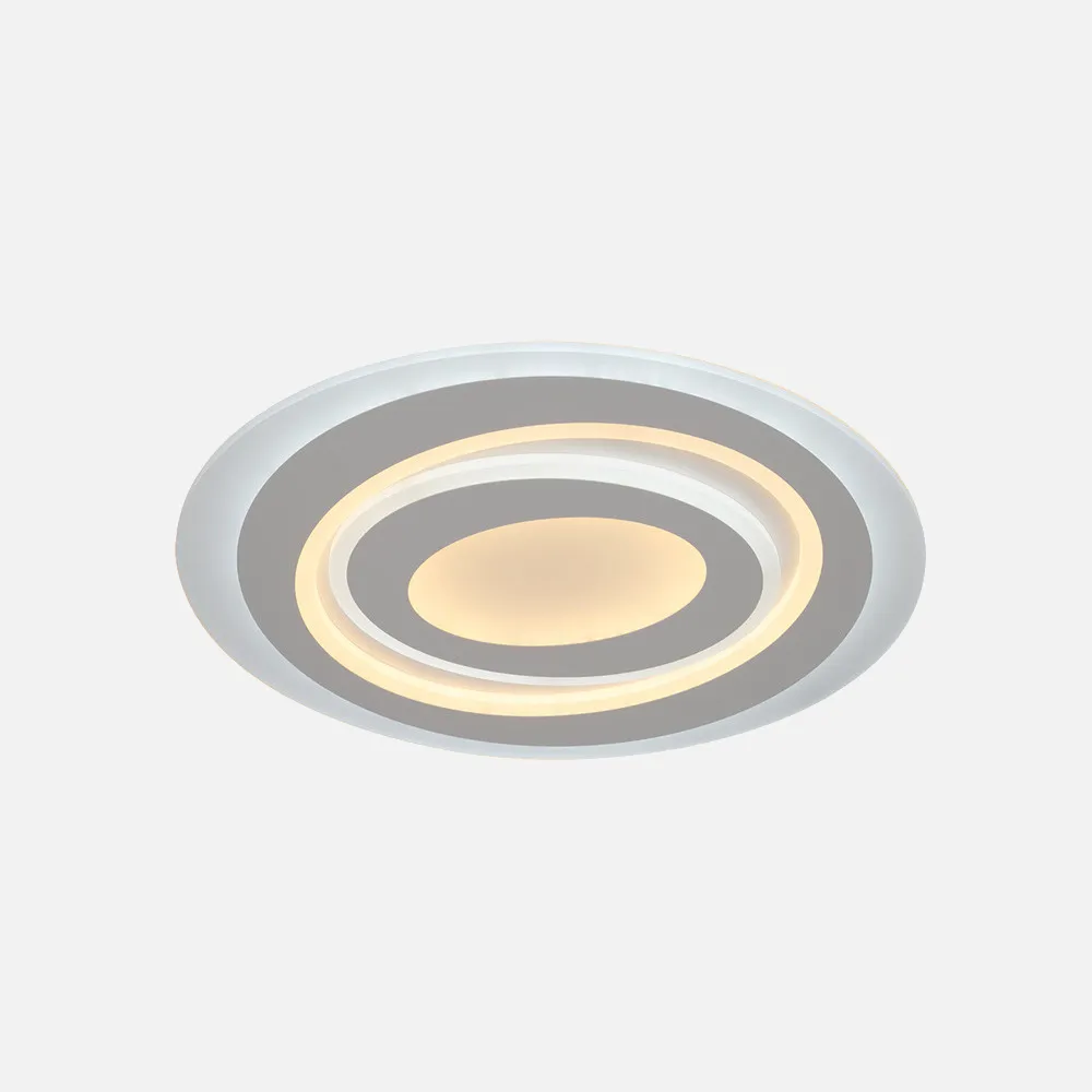 Plafon Singapur 75w 3000-4000-6500k Blanco 5625lm 5x41x32 Cm Regulable,memoria Y C.remoto