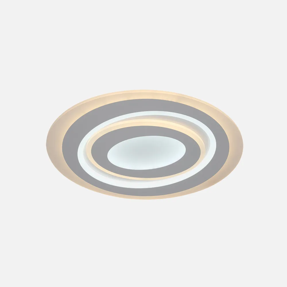 Plafon Singapur 75w 3000-4000-6500k Blanco 5625lm 5x41x32 Cm Regulable,memoria Y C.remoto