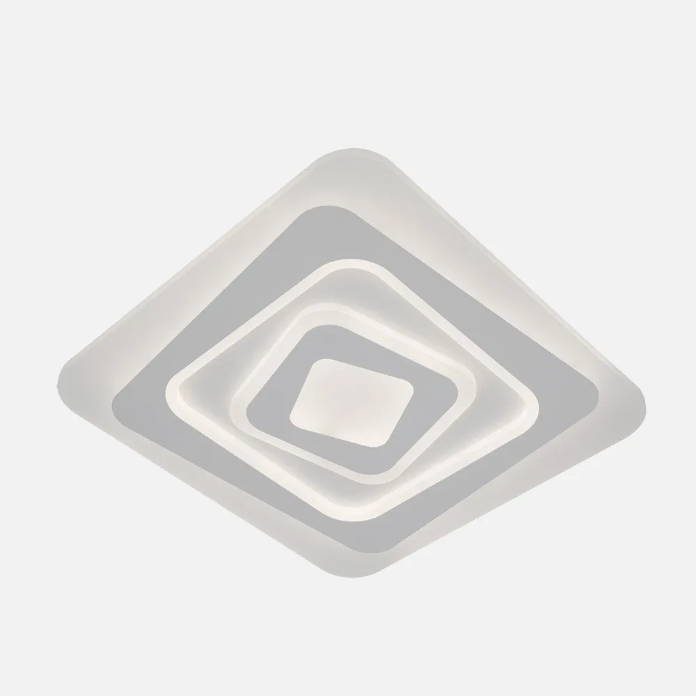 Plafon Vegas 116w 3000-4000-6500k Blanco 5x48x48cm 8700lm Regulable,memoria Y C.remoto