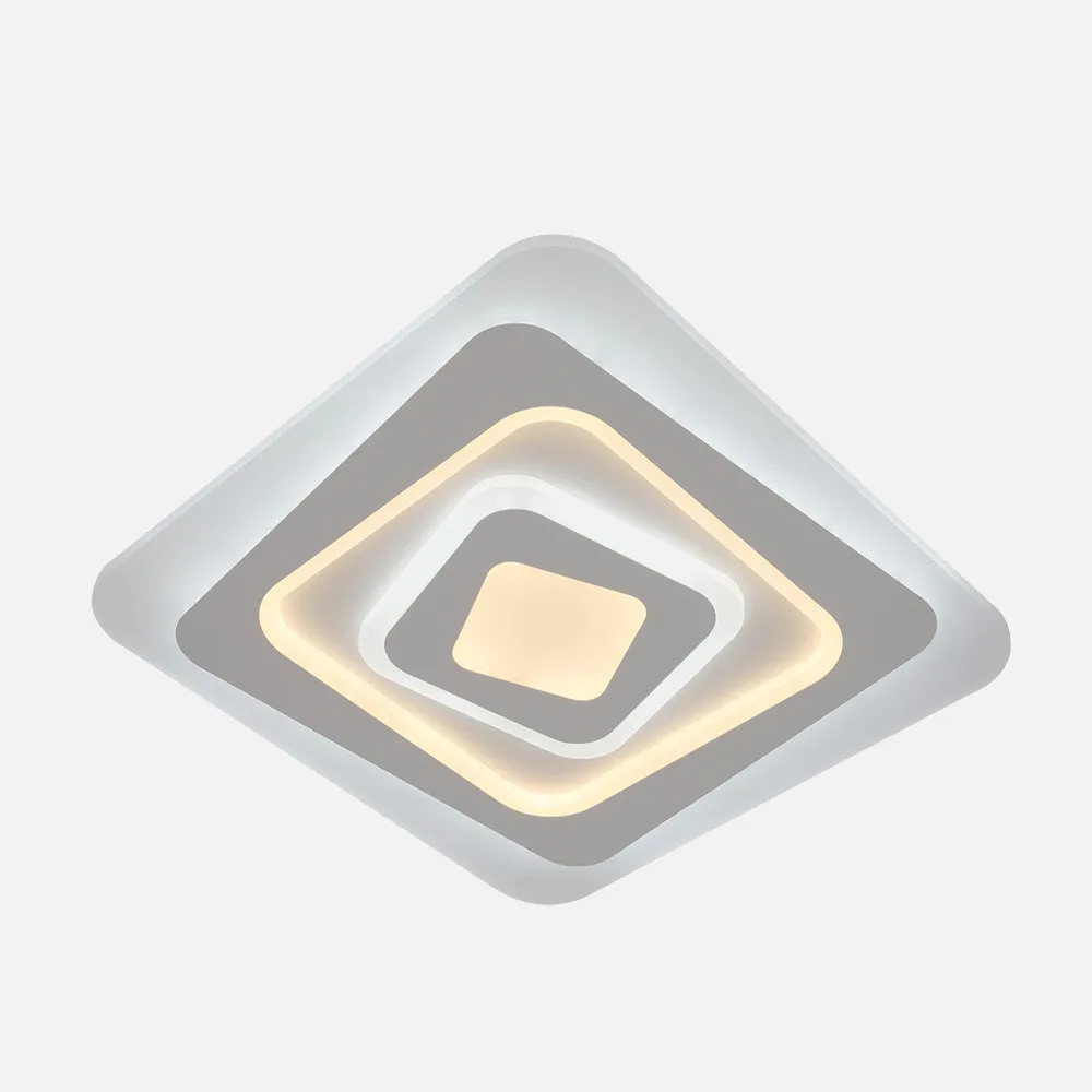 Plafon Vegas 116w 3000-4000-6500k Blanco 5x48x48cm 8700lm Regulable,memoria Y C.remoto