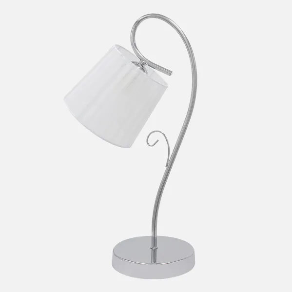 Table lamp Cuzco 1xe14 Chrome 44x25x15 Cm