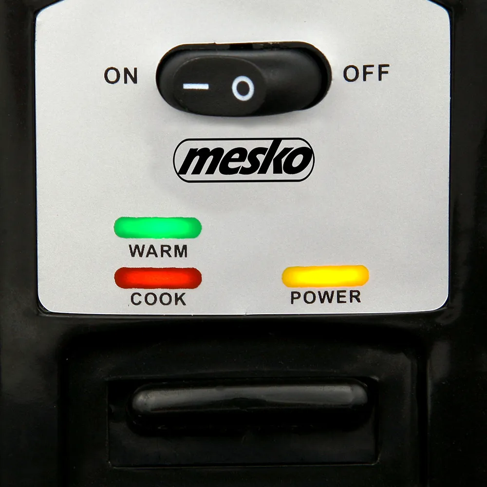 Olla Para Arroz 1.5l C/taza Y Cucharitas Y Pies  Antideslizantes