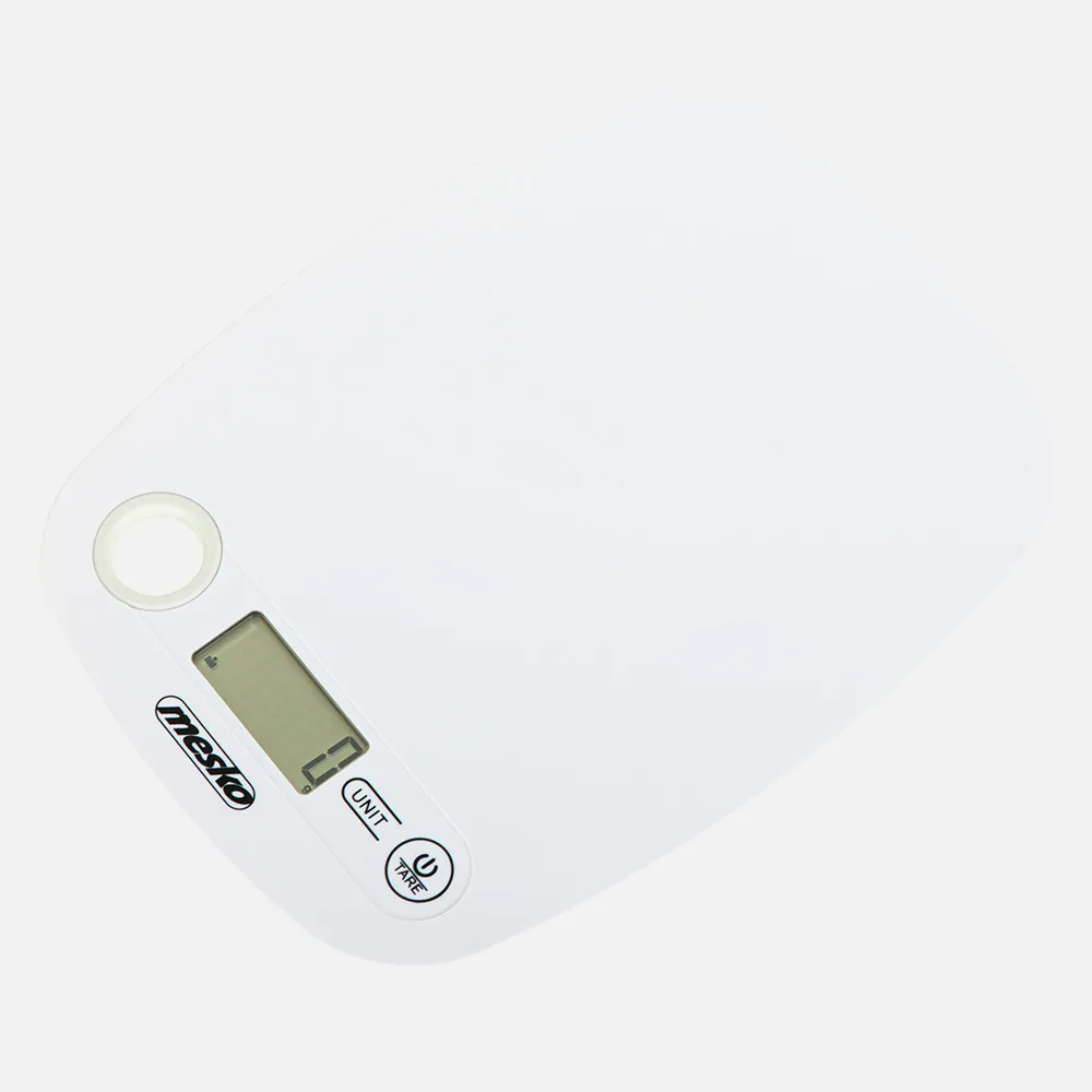 Bascula Cocina Lcd Sin Cuenco Cap.max. 5g Naranja Apagado Automatico Orificio Para Colgar