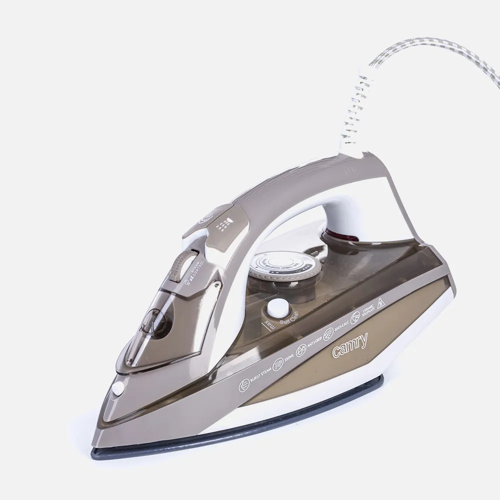 Plancha Pie Ceramica 3000w Planchado Vertical Autoapagado Autolimpieza Tanque 320ml