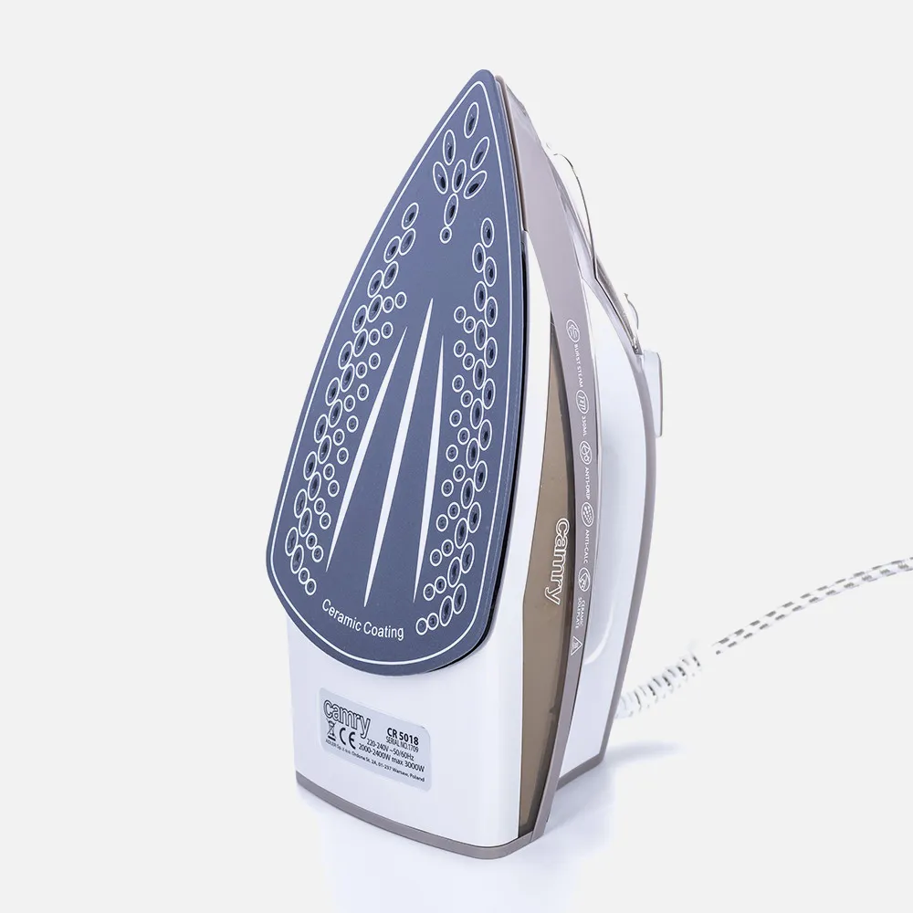Plancha Pie Ceramica 3000w Planchado Vertical Autoapagado Autolimpieza Tanque 320ml