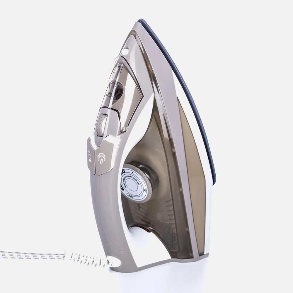Plancha Pie Ceramica 3000w Planchado Vertical Autoapagado Autolimpieza Tanque 320ml